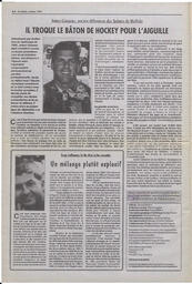 Le Soleil de Colombie-Britannique, October 7, 1994, page 14