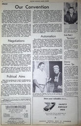   The Western Canadian Lumber Worker, Vol. XXIX, No. 14, 1st Issue Aug. 1962   , page 4