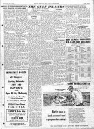 Saanich Peninsula And Gulf Islands Review Wed, July 3, 1957 (Page 7)