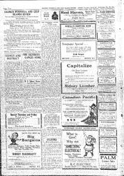 Saanich Peninsula And Gulf Islands Review Wed, November 28, 1934 (Page 2)