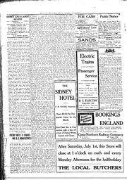 Sidney And Islands Review Thu, July 20, 1916 (Page 2)