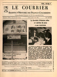   LE COURRIER, 1990   , page 1