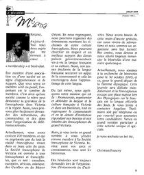   LE RÉVERBÈRE, 2009   , page 5