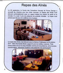   LE COIN DU PARC, 2017-2018   , page 8