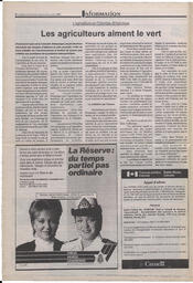Le Soleil de Colombie-Britannique, October 1, 1993, page 4