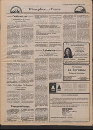 Le Soleil de Colombie, February 24, 1978, page 3