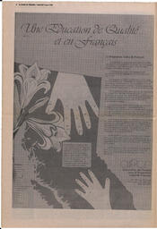 Le Soleil de Colombie, March 5, 1982, page 8