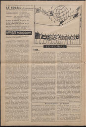 Le Soleil de Vancouver, January 2, 1970, page 2