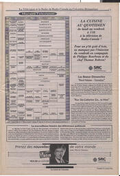 Le Soleil de Colombie, October 30, 1992, page 12