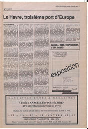 Le Soleil de Colombie, January 19, 1990, page 11