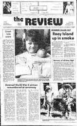 The Review Wed, September 9, 1987 (Page 1)