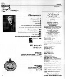   LE RÉVERBÈRE, 2008   , page 4