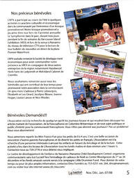   LE BASTION DE NANAIMO, 2007-2008   , page 6