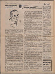 Le Soleil de Colombie, October 8, 1976, page 4