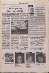 Le Soleil de Colombie-Britannique, March 25, 1994, page 3