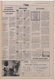 Le Soleil de Colombie, August 21, 1987, page 17
