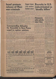   The Pacific Tribune - Friday, March 30, 1951   , page 2