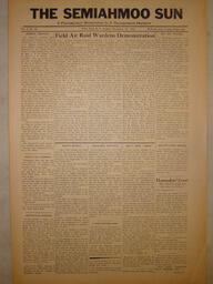 The Semiahmoo Sun, November 20, 1942 (Page 1)