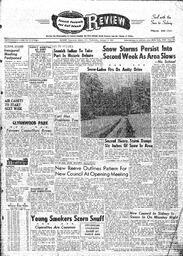 Saanich Peninsula And Gulf Islands Review Wed, January 5, 1966 (Page 1)