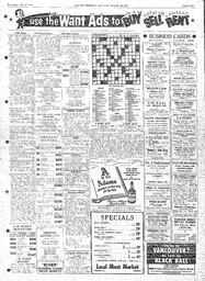 Saanich Peninsula And Gulf Islands Review Wed, July 14, 1954 (Page 5)