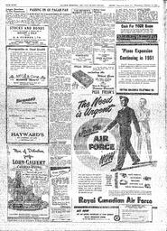 Saanich Peninsula And Gulf Islands Review Wed, February 14, 1951 (Page 8)