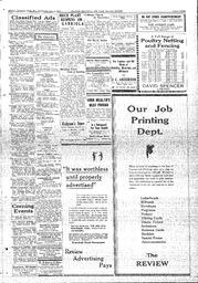 Saanich Peninsula And Gulf Islands Review Wed, April 1, 1936 (Page 3)