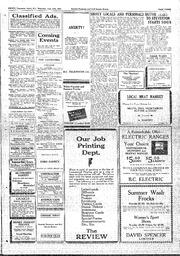 Saanich Peninsula And Gulf Islands Review Thu, June 18, 1931 (Page 3)