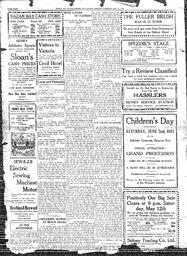 Sidney And Islands Review Thu, May 10, 1923 (Page 8)