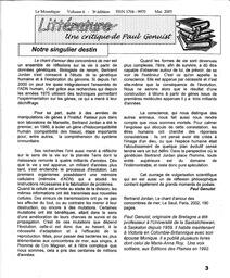   LE MOUSTIQUE PACIFIQUE, 2003   , page 3