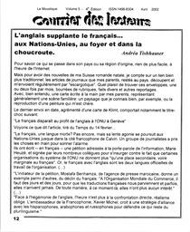   LE MOUSTIQUE PACIFIQUE, 2002   , page 12