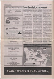 Le Soleil de Colombie-Britannique, June 16, 1995, page 6