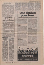 Le Soleil de Colombie, October 1, 1982, page 7