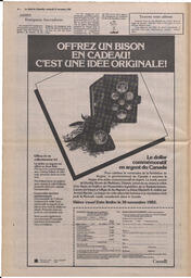 Le Soleil de Colombie, November 12, 1982, page 4
