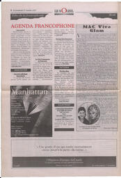 Le Soleil de Colombie-Britannique, October 17, 1997, page 8