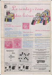 Le Soleil de Colombie, April 2, 1993, page 22