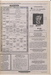 Le Soleil de Colombie, April 16, 1993, page 9