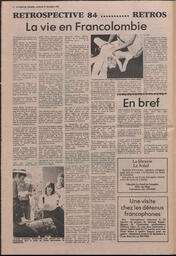 Le Soleil de Colombie, December 21, 1984, page 6