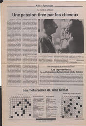 Le Soleil de Colombie, May 3, 1991, page 12