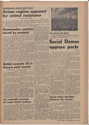   The Pacific Tribune - Friday, December 24, 1954   , page 3