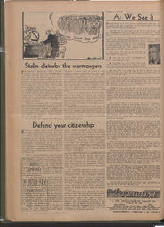   The Pacific Tribune - Friday, February 23, 1951   , page 8