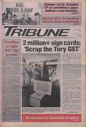   The Pacific Tribune - Monday, April 23, 1990   , page 1