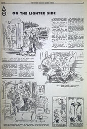   The Western Canadian Lumber Worker, Vol. XXXII, No. 24, 2nd Issue Dec. 1965   , page 9