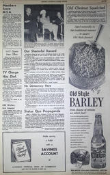   The Western Canadian Lumber Worker, Vol. XXIX, No. 10, 1st Issue Jun. 1962   , page 8
