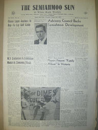 The Semiahmoo Sun and White Rock Weekly, August 02, 1956 (Page 1)