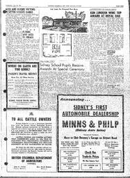 Saanich Peninsula And Gulf Islands Review Wed, June 30, 1965 (Page 9)