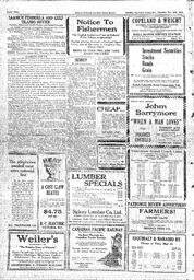 Saanich Peninsula And Gulf Islands Review Thu, November 29, 1928 (Page 2)