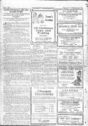 Saanich Peninsula And Gulf Islands Review Thu, December 15, 1927 (Page 2)