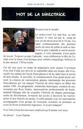   LA VOIX DES KOOTENAYS, 2014   , page 5