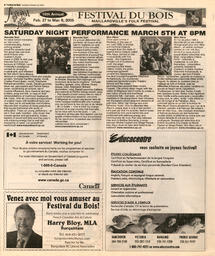   FESTIVAL DU BOIS, 2005   , page 8