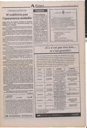 Le Soleil de Colombie-Britannique, March 25, 1994, page 9